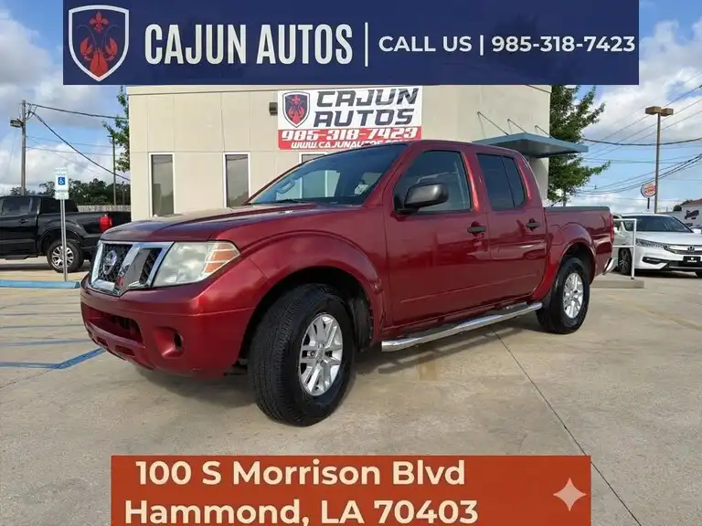 2015 Nissan Frontier 4.0 SV Crew Cab 4X2 AT SWB's photo