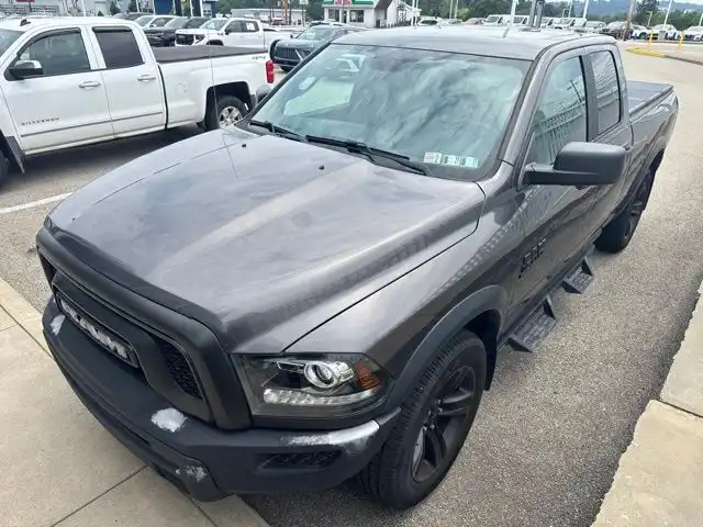 2021 RAM 1500 Classic Warlock 4x4 Quad Cab 6'4's photo