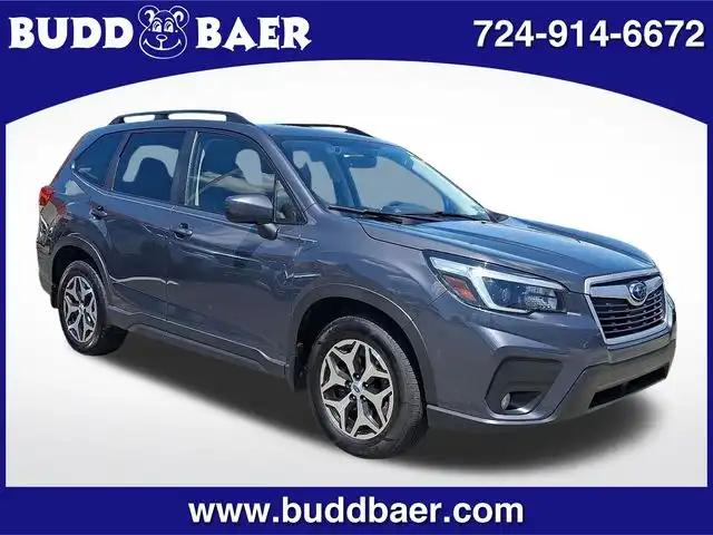 2021 Subaru Forester Premium's photo
