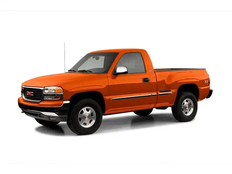 2002 GMC Sierra 4WD Extended Cab 6 1/2-ft SLE's photo