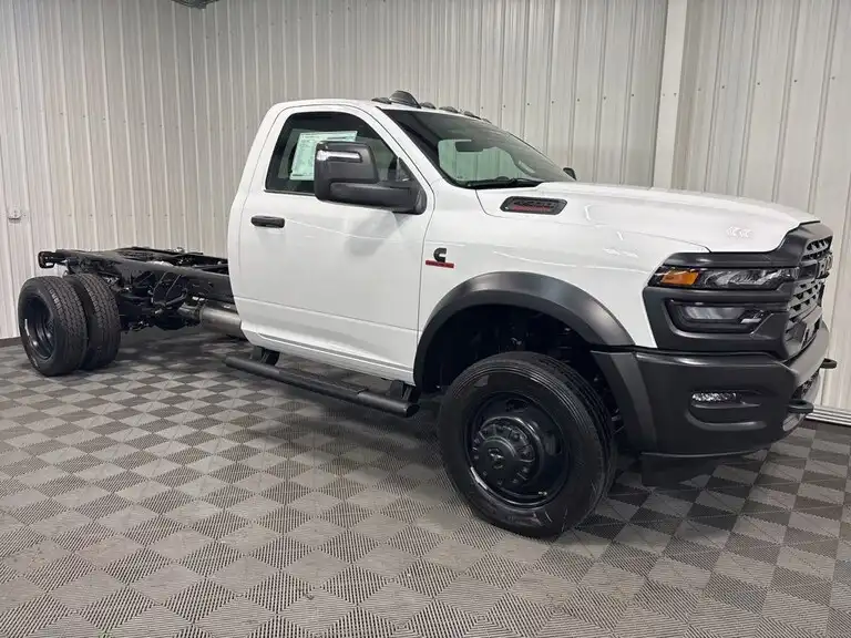 2026 RAM 4500 Tradesman 4X4 Reg Cab LWB DRW 169" WB's photo