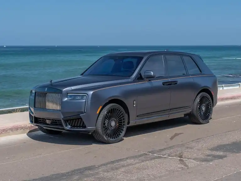 2026 Rolls-Royce Cullinan Black Badge's photo