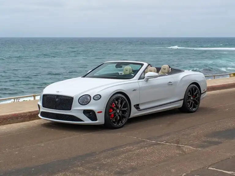2024 Bentley Continental GT Speed's photo