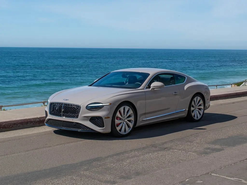 2026 Bentley Continental GT V8 Mulliner photo 1