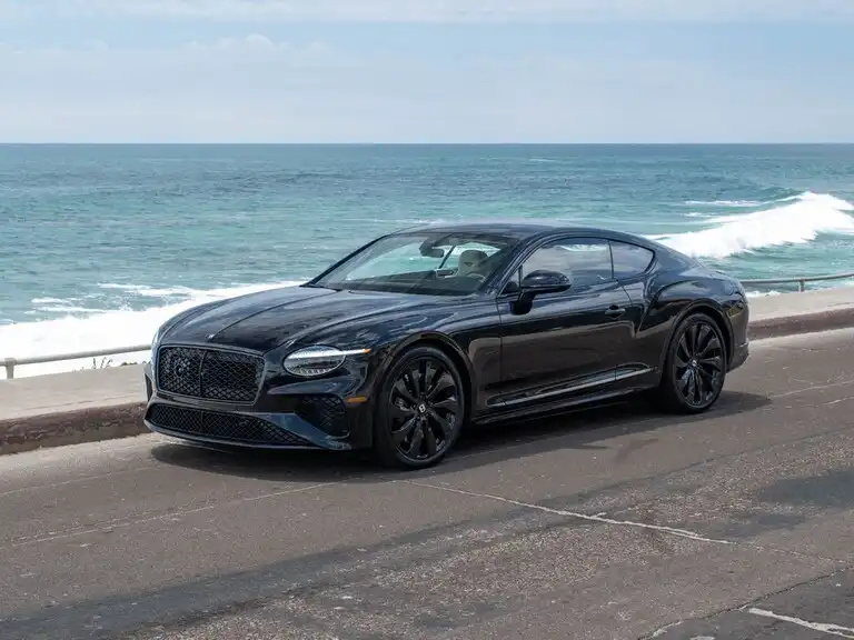 2026 Bentley Continental GT Mulliner's photo