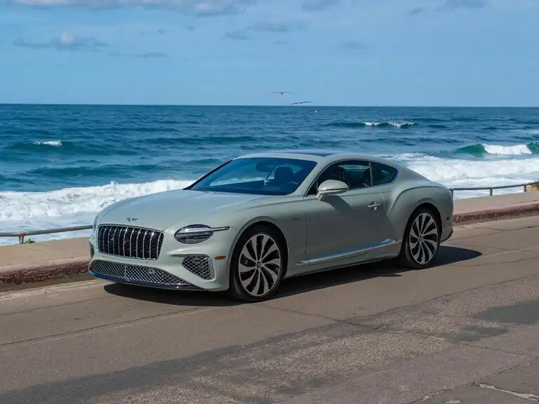 2026 Bentley Continental GT V8 Azure's photo