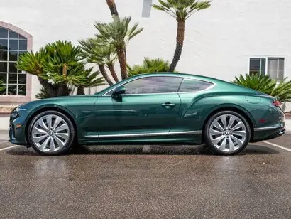 2026 Bentley Continental GT V8 Mulliner photo 5