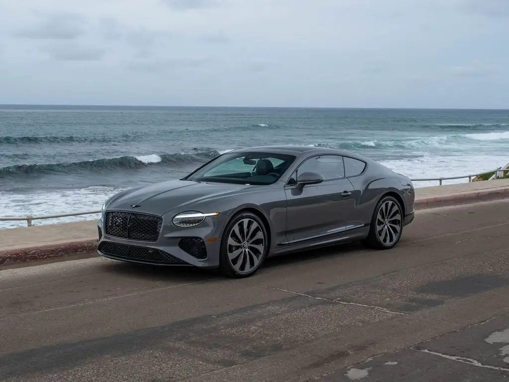 2026 Bentley Continental GT V8 Mulliner photo 1