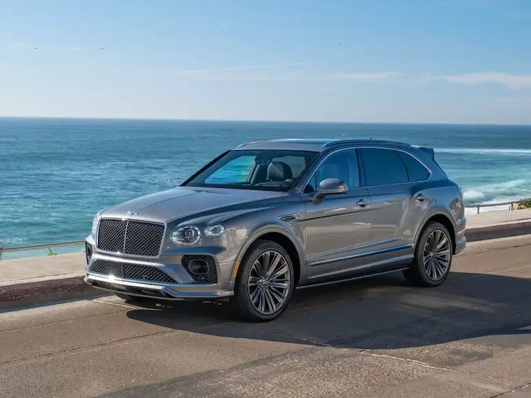 2021 Bentley Bentayga W12 Speed's photo