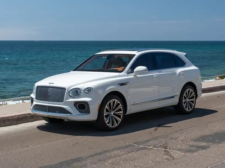 2022 Bentley Bentayga's photo