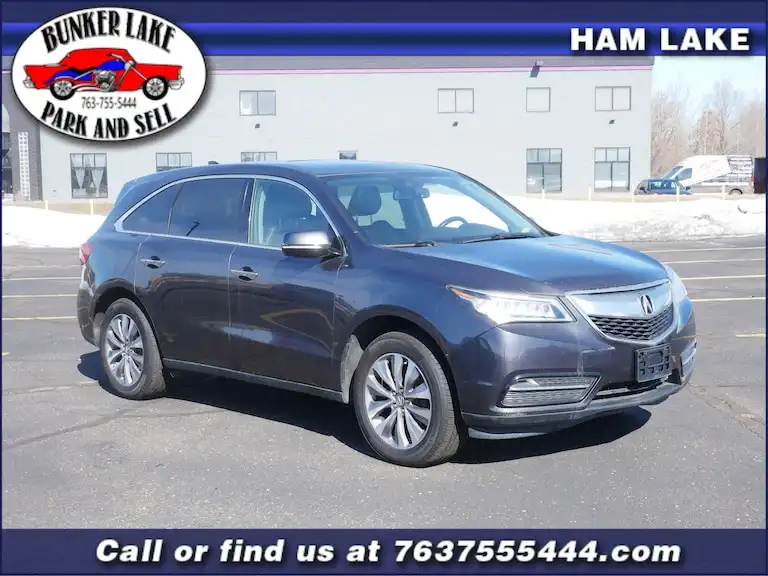 2014 Acura MDX SH-AWD w/Technology & Entertainment Pkg's photo