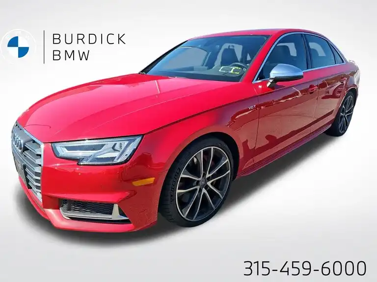 2018 Audi S4 3.0T quattro tiptronic Premium Plus's photo