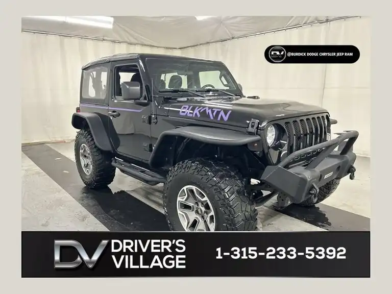 2021 Jeep Wrangler Sport's photo