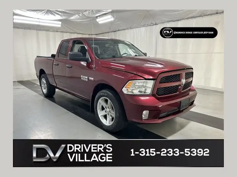2018 RAM 1500 Express 4x4 Quad Cab 6'4's photo