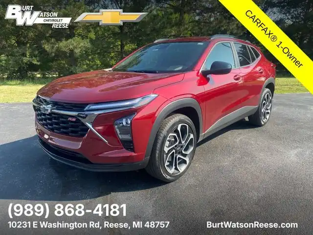 2025 Chevrolet Trax 2RS's photo