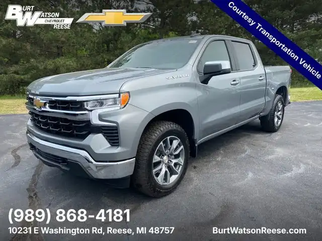 2026 Chevrolet Silverado 1500 LT 2FL 4X4 Crew Cab Short Box's photo