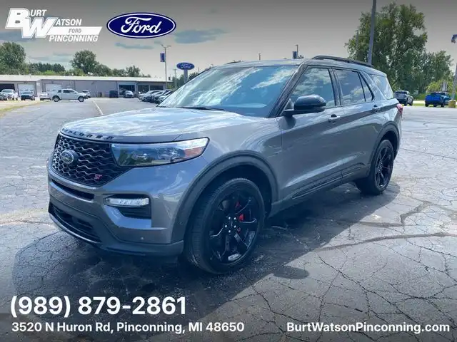 2021 Ford Explorer ST 4WD's photo