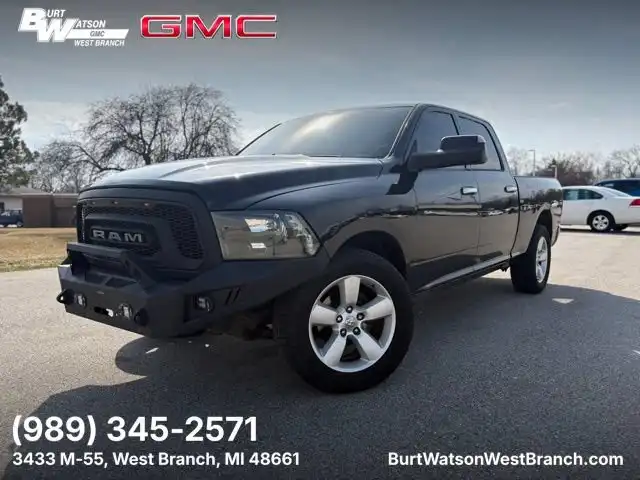 2014 RAM 1500 SLT Crew Cab 4x4 149"wb's photo