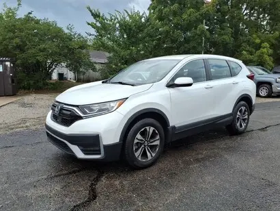 2021 Honda CR-V SE AWD photo 3