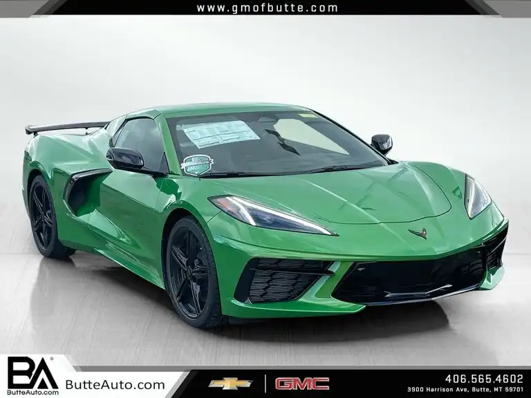 2026 Chevrolet Corvette Stingray Convertible 2LT's photo