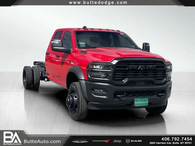 2026 RAM 5500 Big Horn 4X4 Crew Cab DRW 197" WB's photo