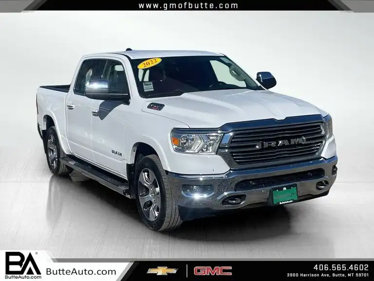 2022 RAM 1500 Laramie 4x4 Crew Cab 5'7's photo