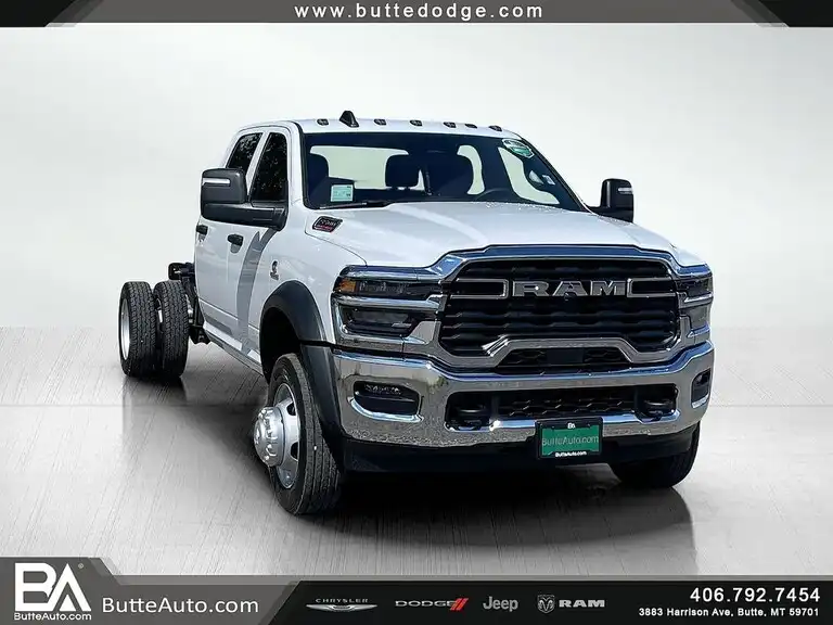 2025 RAM 5500 Tradesman 4X4 Crew Cab DRW 197" WB's photo