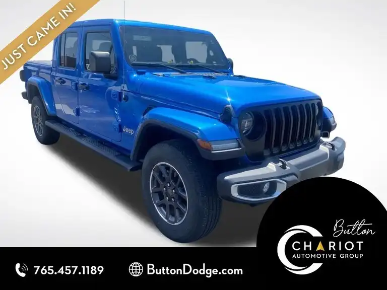 2021 Jeep Gladiator Overland's photo