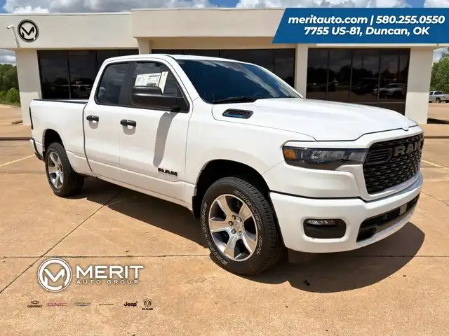 2026 RAM 1500 Express Quad Cab 6'4's photo