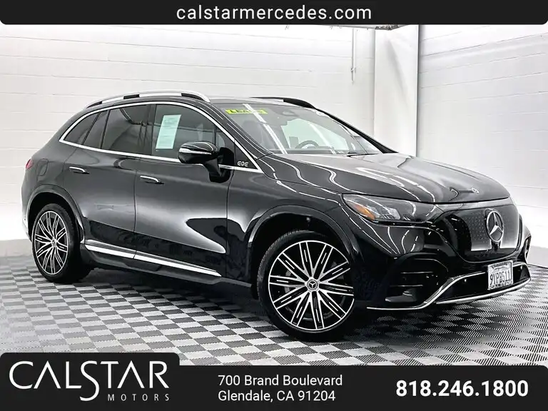 2026 Mercedes-Benz EQE SUV EQE 320+'s photo