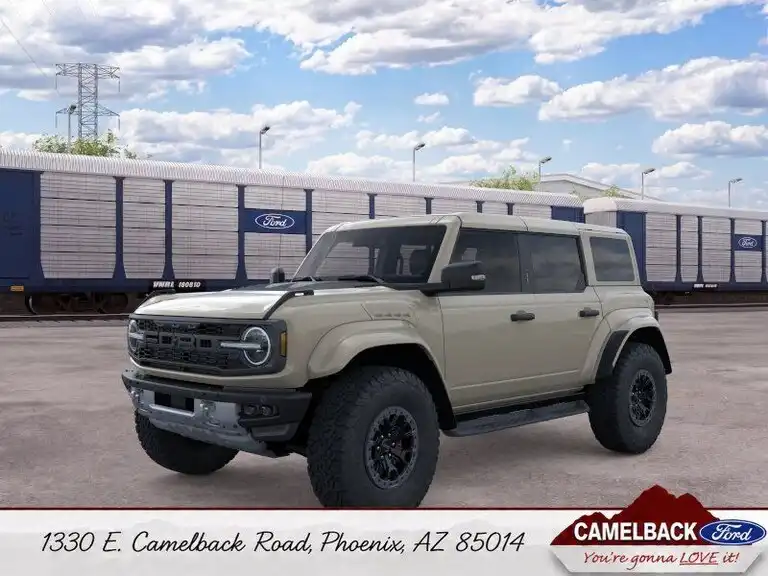 2026 Ford Bronco Raptor 4WD's photo