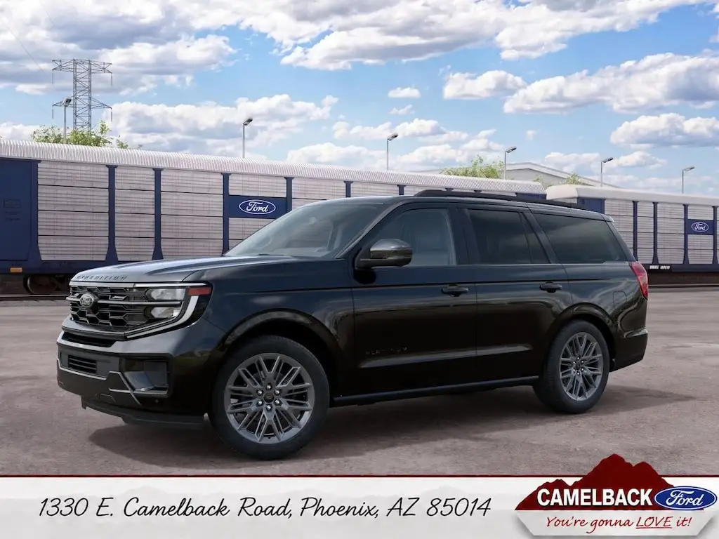 2027 Ford Expedition Platinum 4x4 photo 1