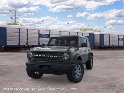 2026 Ford Bronco Big Bend 4x4 photo 2