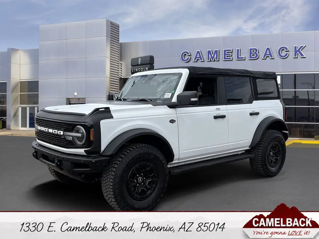 2022 Ford Bronco Wildtrak 4x4 photo 1