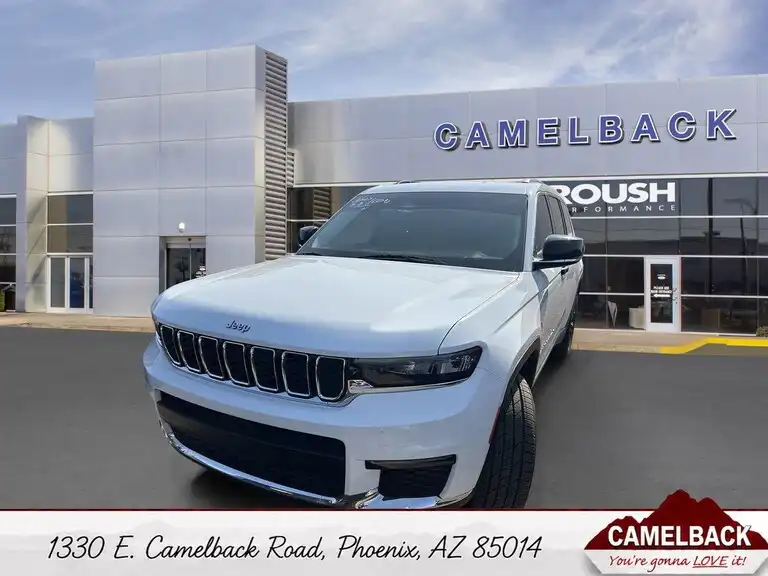 2021 Jeep Grand Cherokee L Limited's photo