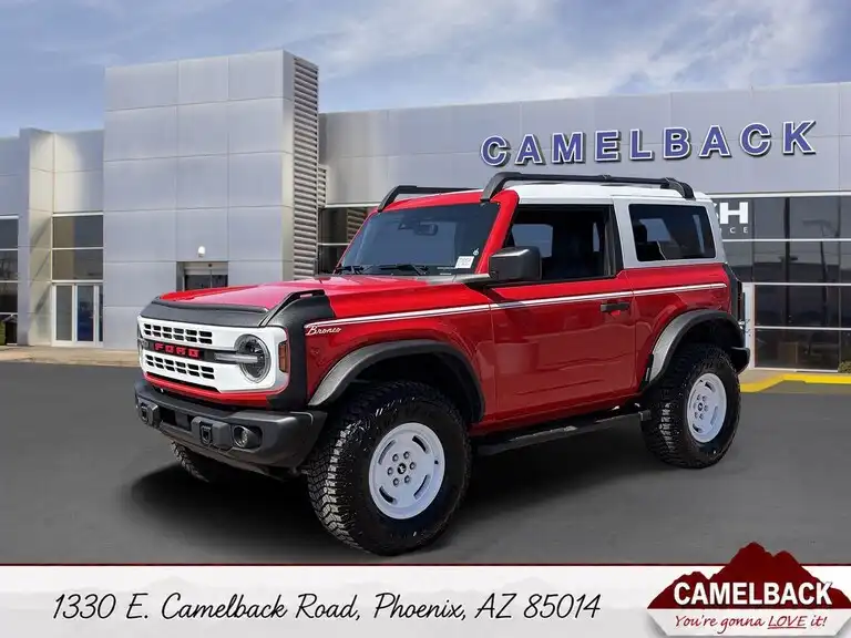 2023 Ford Bronco Heritage Edition's photo