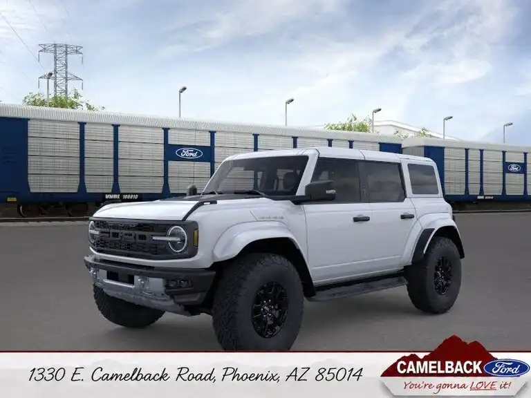 2026 Ford Bronco Raptor 4x4's photo