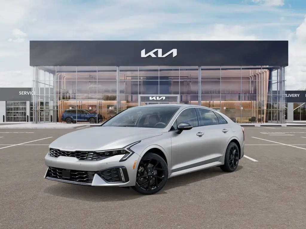 2026 Kia Optima GT-Line FWD photo 1