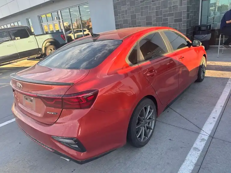 2021 Kia Forte GT-Line Auto's photo