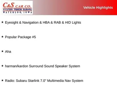 2017 Subaru Outback 2.5i Limited photo 2