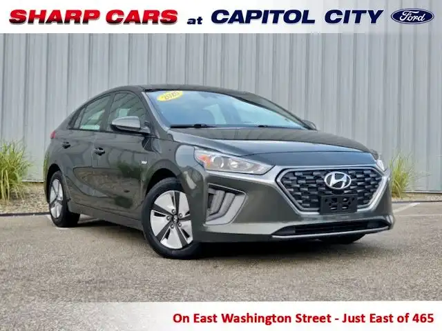 2020 Hyundai Ioniq 1.6 Hybrid Blue DCT's photo