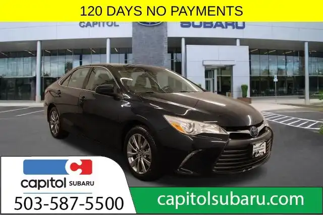 2017 Toyota Camry 2.5 Auto XLE Hybrid's photo