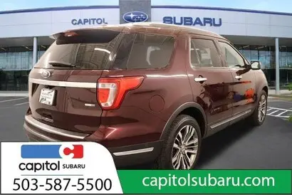2019 Ford Explorer Platinum 4WD photo 4