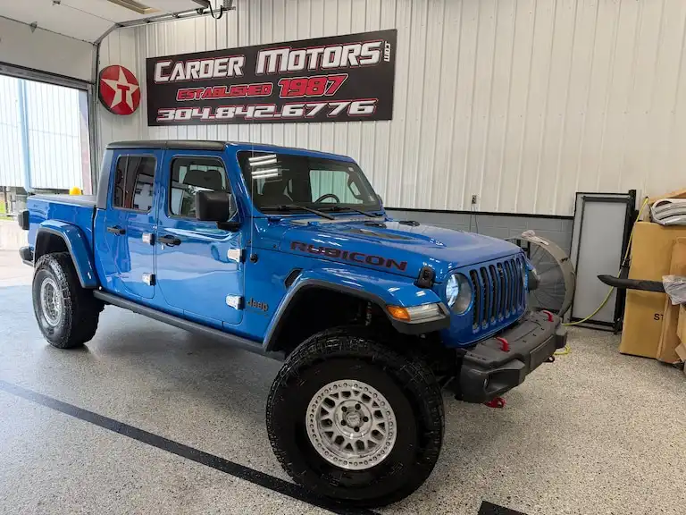 2020 Jeep Gladiator Rubicon's photo