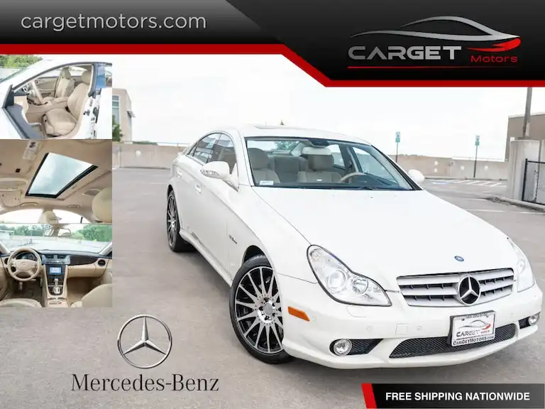 2008 Mercedes-Benz CLS CLS63 AMG's photo