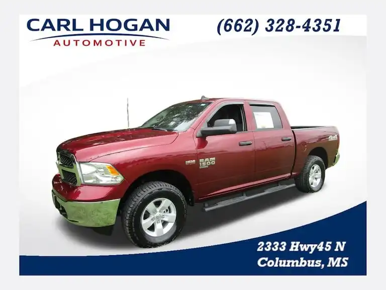 2022 RAM 1500 Classic Tradesman 4x4 Crew Cab 5'7's photo