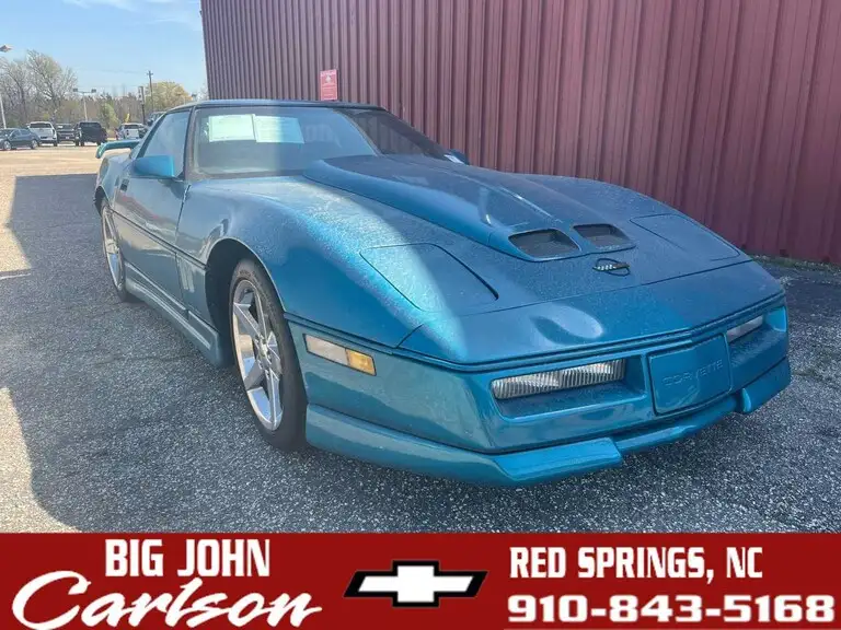 1984 Chevrolet Corvette Used 1984 Chevrolet's photo