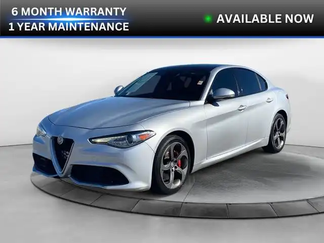 2017 Alfa Romeo Giulia 2.0 Auto AWD's photo
