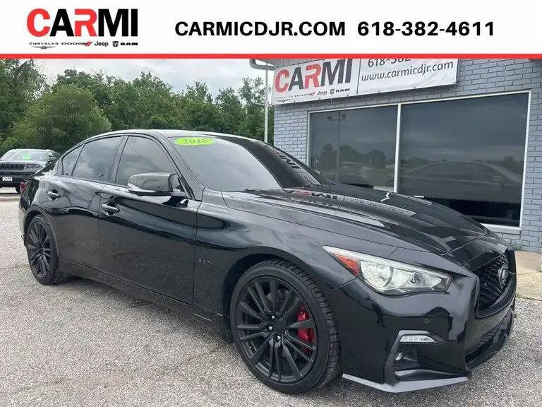 2018 INFINITI Q50 3.0t LUXE AWD's photo