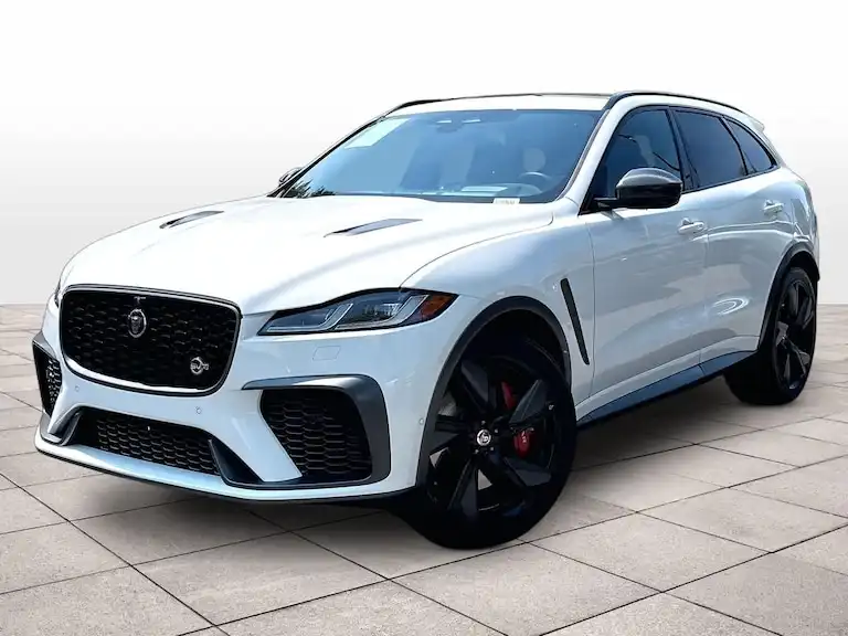 2021 Jaguar F-PACE SVR AWD's photo